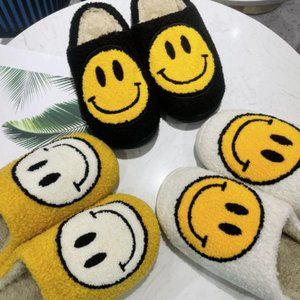 White Smile Slipper